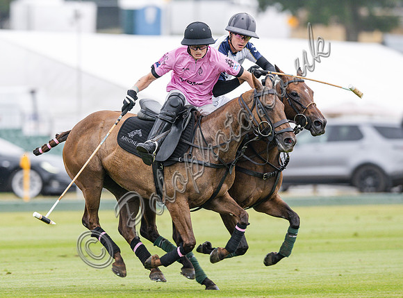 Polo action, 2025 Gold Cup, Cowdray Park Polo Club
