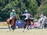 Apsley Cup , polo action and atmosphere, Cirencester Park polo Club
