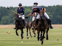 Polo action, County Cup 2025 league match, Cirencester Park