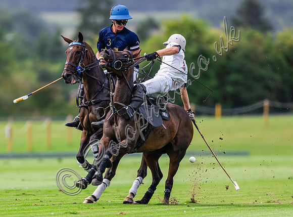 Polo action, Challenge Cup 2024, Cowdray Park Polo Club