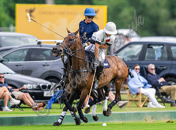 Polo action, Challenge Cup 2024, Cowdray Park Polo Club
