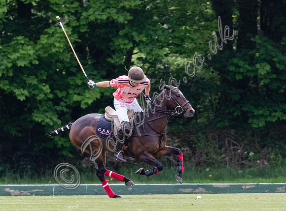 Polo action, Gerald Balding Cup 2022, Cirencester Park