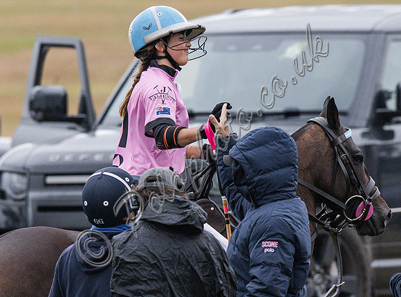 Polo action, 2025 Gold Cup, Cowdray Park Polo Club