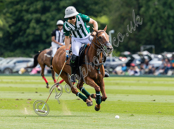 Polo action, 2024, Cowdray Park Polo Club
