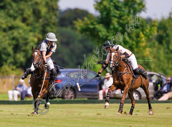 Polo action, The Neil Hague Cup, Cirencester Park