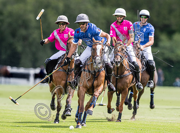 Polo action and presentation - 2024 Gold Cup, Cowdray Park Polo Club
