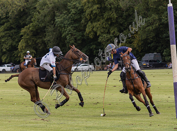 2025 County Cup semi-final action at Cirencester Park Polo Club