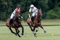 Polo action, VL Ladies 18 Goal, Cirencester Park