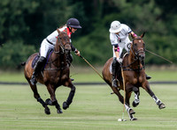 Polo action, VL Ladies 18 Goal, Cirencester Park