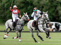 Polo action, VL Ladies 18 Goal, Cirencester Park