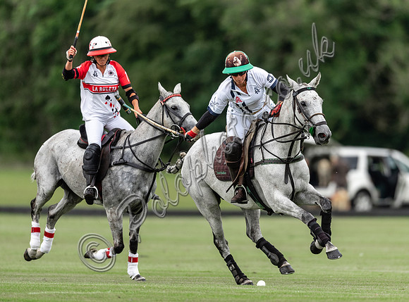 Polo action, VL Ladies 18 Goal, Cirencester Park