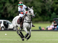 Polo action, VL Ladies 18 Goal, Cirencester Park