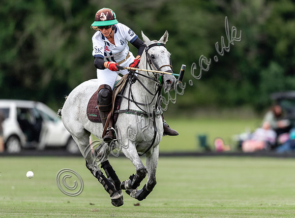 Polo action, VL Ladies 18 Goal, Cirencester Park