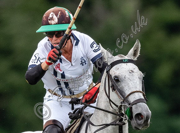 Polo action, VL Ladies 18 Goal, Cirencester Park