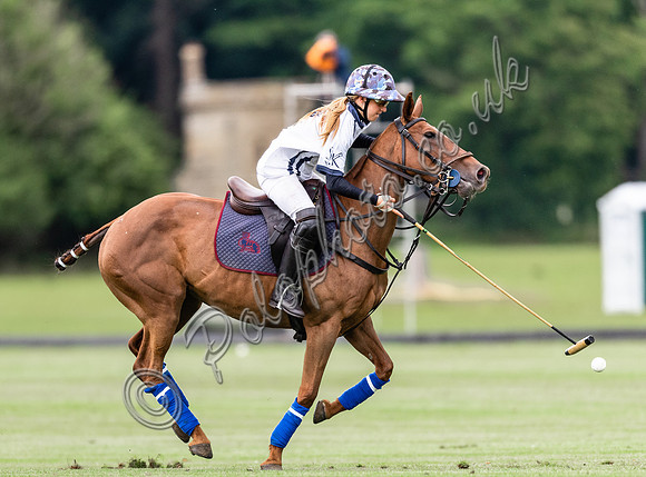 Polo action, VL Ladies 18 Goal, Cirencester Park