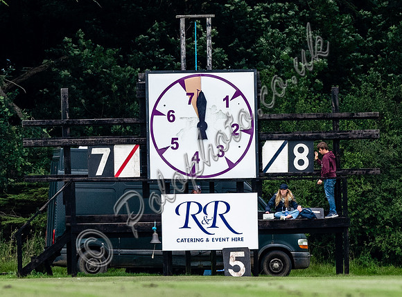 Polo action, VL Ladies 18 Goal, Cirencester Park