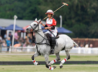 Polo action, VL Ladies 18 Goal, Cirencester Park