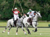 Polo action, VL Ladies 18 Goal, Cirencester Park