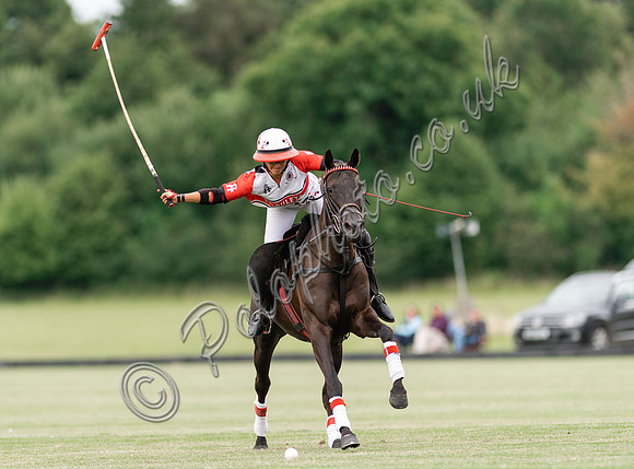 Polo action, VL Ladies 18 Goal, Cirencester Park
