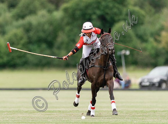 Polo action, VL Ladies 18 Goal, Cirencester Park