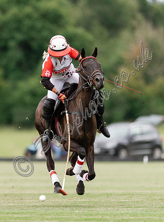 Polo action, VL Ladies 18 Goal, Cirencester Park