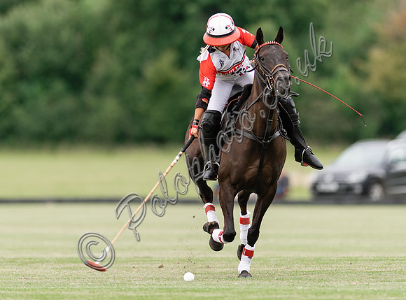 Polo action, VL Ladies 18 Goal, Cirencester Park