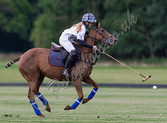 Polo action, VL Ladies 18 Goal, Cirencester Park