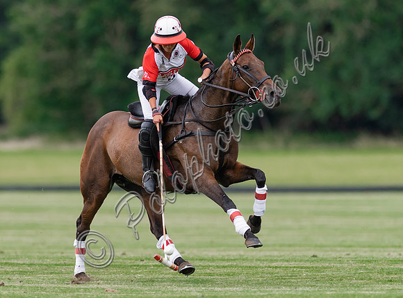 Polo action, VL Ladies 18 Goal, Cirencester Park