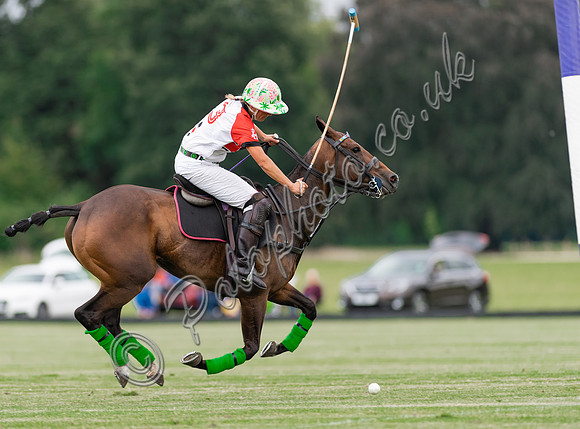 Polo action, VL Ladies 18 Goal, Cirencester Park