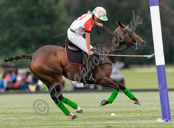 Polo action, VL Ladies 18 Goal, Cirencester Park