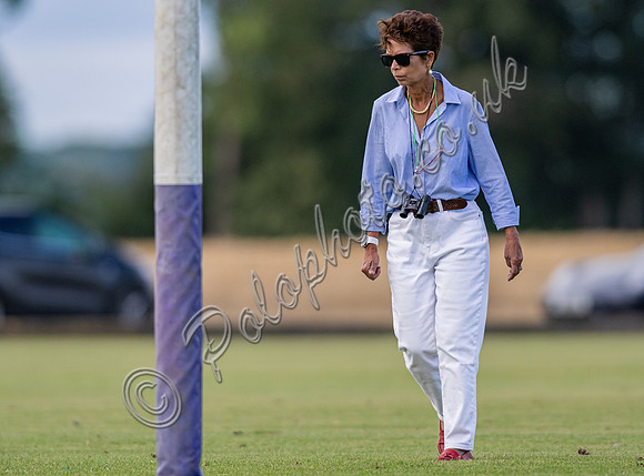 2025 County Cup semi-final action at Cirencester Park Polo Club