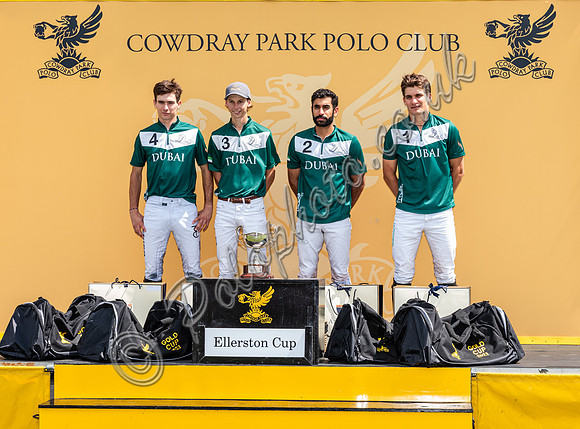 Ellerston Cup, Gold Cup semi-final presentationPolo action, 2023 Gold Cup, Cowdray Park Polo Club