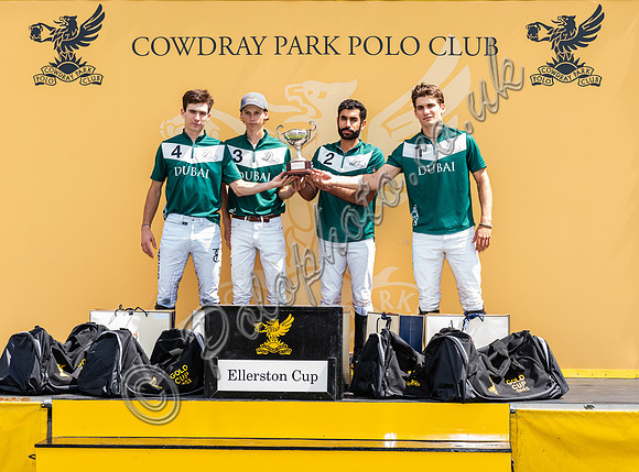 Ellerston Cup, Gold Cup semi-final presentationPolo action, 2023 Gold Cup, Cowdray Park Polo Club