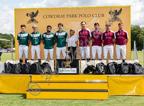 Ellerston Cup, Gold Cup semi-final presentationPolo action, 2023 Gold Cup, Cowdray Park Polo Club