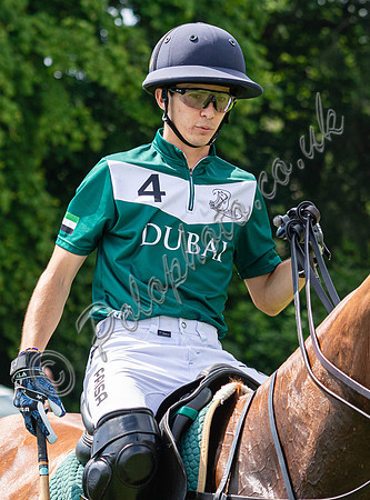 Rufino Bensadon polo player