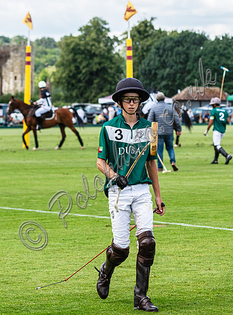 Beltran Lauhle polo player
