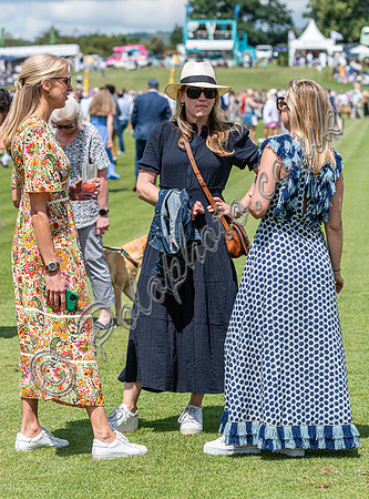 Polo action, 2023 Gold Cup, Cowdray Park Polo Club