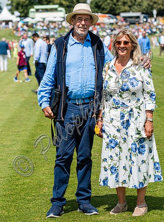 Polo action, 2023 Gold Cup, Cowdray Park Polo Club