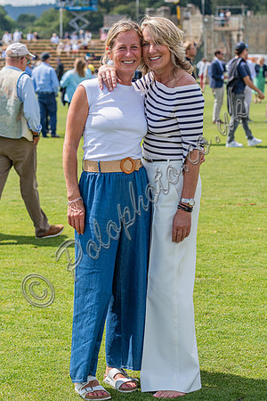 Polo action, 2023 Gold Cup, Cowdray Park Polo Club