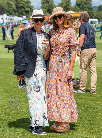 Polo action, 2023 Gold Cup, Cowdray Park Polo Club