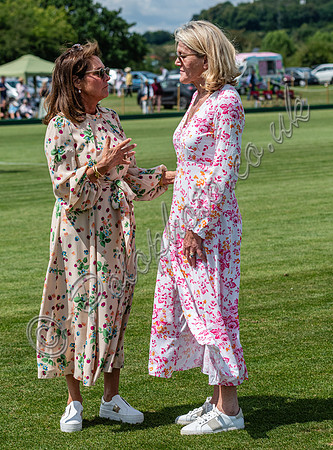 Polo action, 2023 Gold Cup, Cowdray Park Polo Club