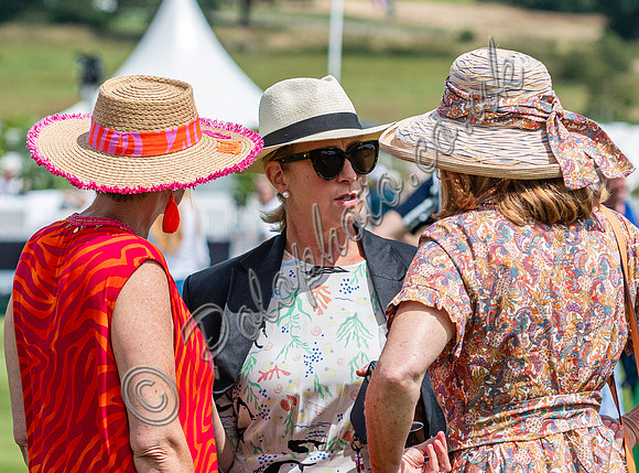 Polo action, 2023 Gold Cup, Cowdray Park Polo Club