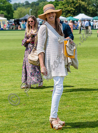 Polo action, 2023 Gold Cup, Cowdray Park Polo Club