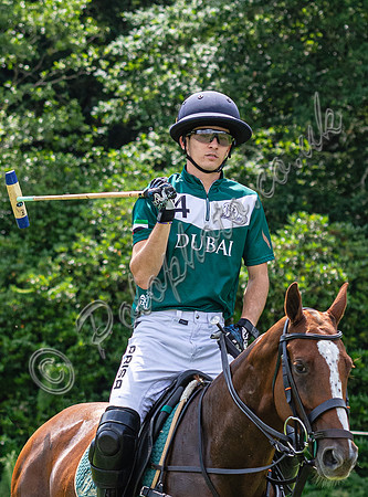Polo action, 2023 Gold Cup, Cowdray Park Polo Club