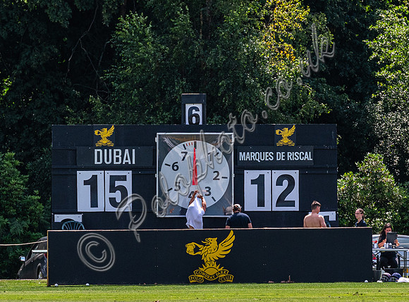 Polo action, 2023 Gold Cup, Cowdray Park Polo Club