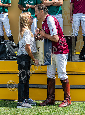 Ellerston Cup, Gold Cup semi-final presentationPolo action, 2023 Gold Cup, Cowdray Park Polo Club