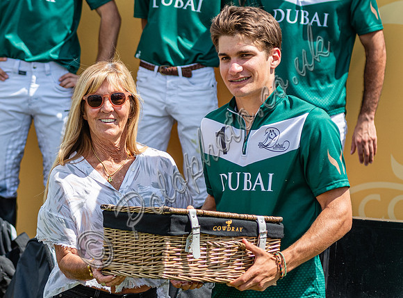 Ellerston Cup, Gold Cup semi-final presentationPolo action, 2023 Gold Cup, Cowdray Park Polo Club