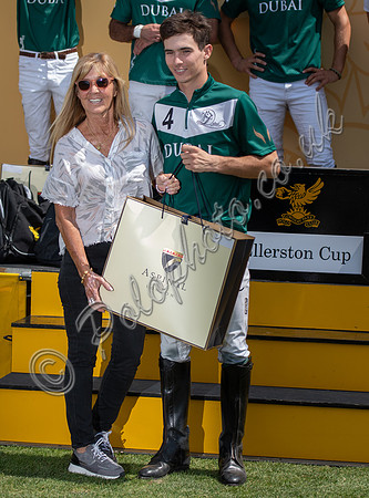 Ellerston Cup, Gold Cup semi-final presentationPolo action, 2023 Gold Cup, Cowdray Park Polo Club