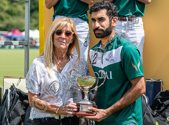 Ellerston Cup, Gold Cup semi-final presentationPolo action, 2023 Gold Cup, Cowdray Park Polo Club