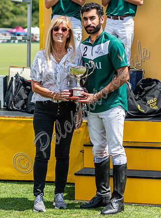 Ellerston Cup, Gold Cup semi-final presentationPolo action, 2023 Gold Cup, Cowdray Park Polo Club